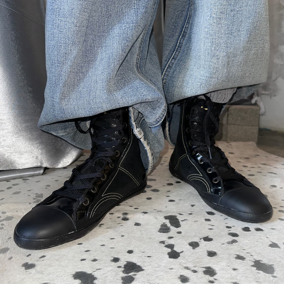 00s 나이키 샘플 숏 복싱화 부츠 상품이미지8