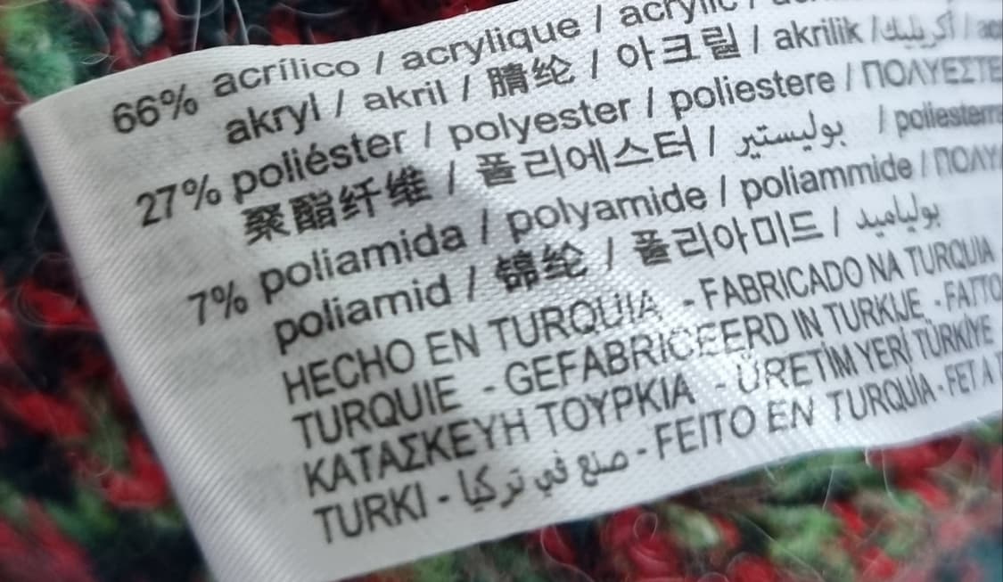 M ) ZARA 자라 스퀘어넥 니트 크롭 가디건 상품이미지4