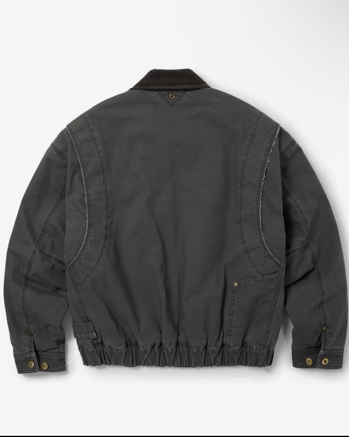 와일드띵스 빈티지 워크자켓 그라파이트 XL 상품이미지4