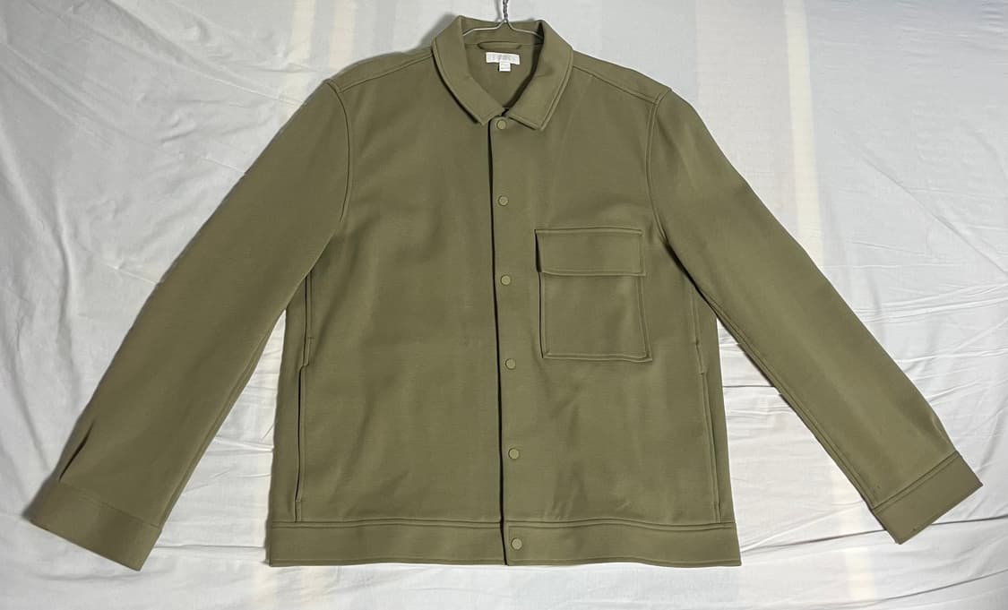 코스(COS) 유틸리티 트윌 자켓 카키 L 상품이미지1