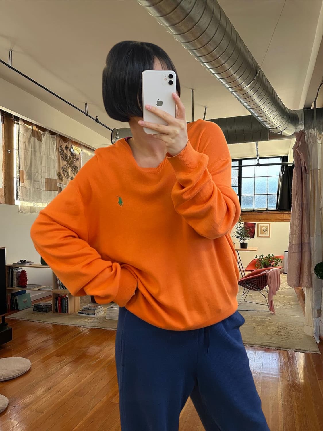 폴로 랄프로렌 브이넥 니트 (Man XL) AA0979 상품이미지1