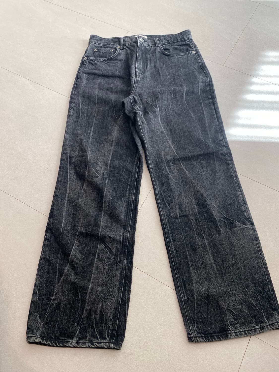 브랜디드 쿠라보 인피니티 크랙진 30사이즈 판매합니다. 상품이미지1