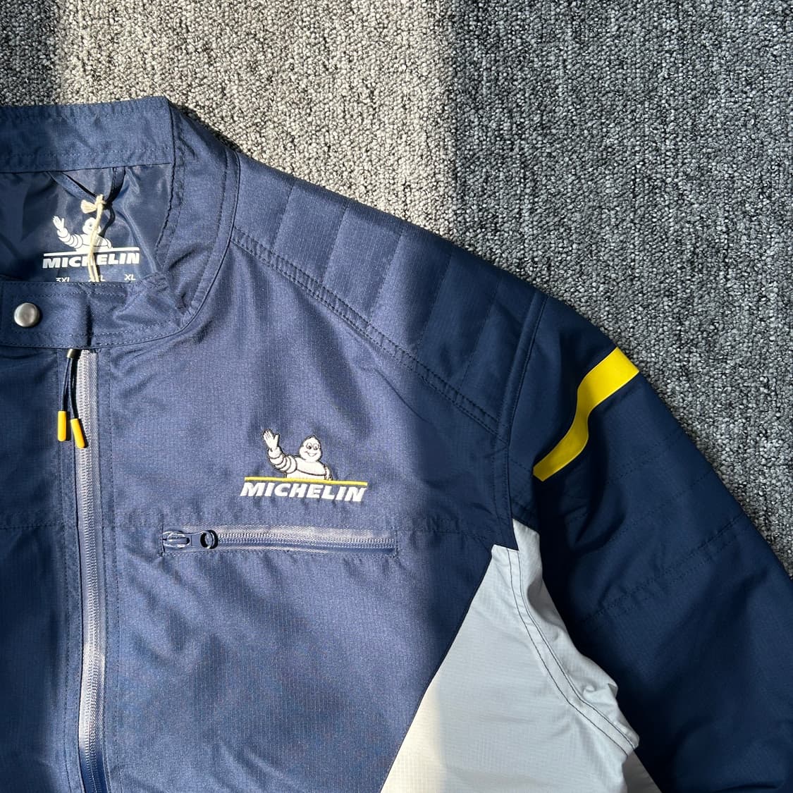 미쉐린 네이비 바람막이 워크자켓 상품이미지4