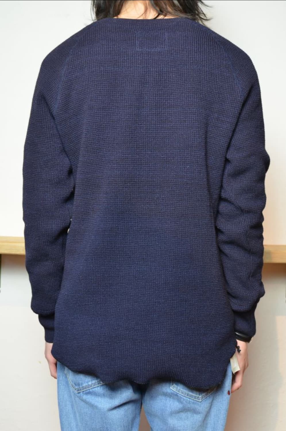 [L] Bukht 부호토 와플 니트 스웨터 상품이미지6