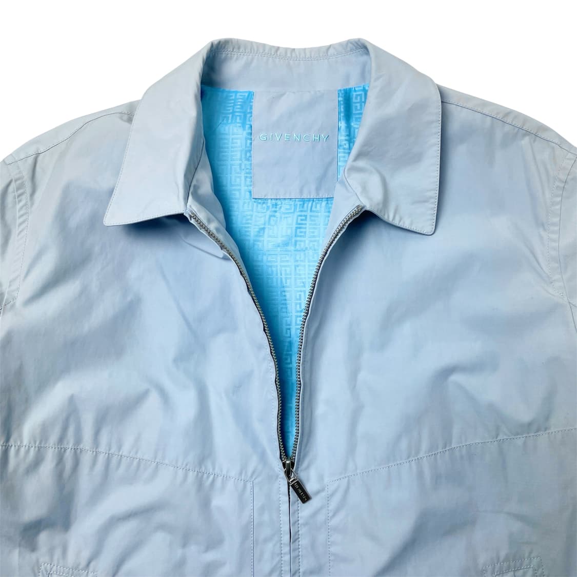 [택포] 지방시 블루종 집업 자켓 105 상품이미지3