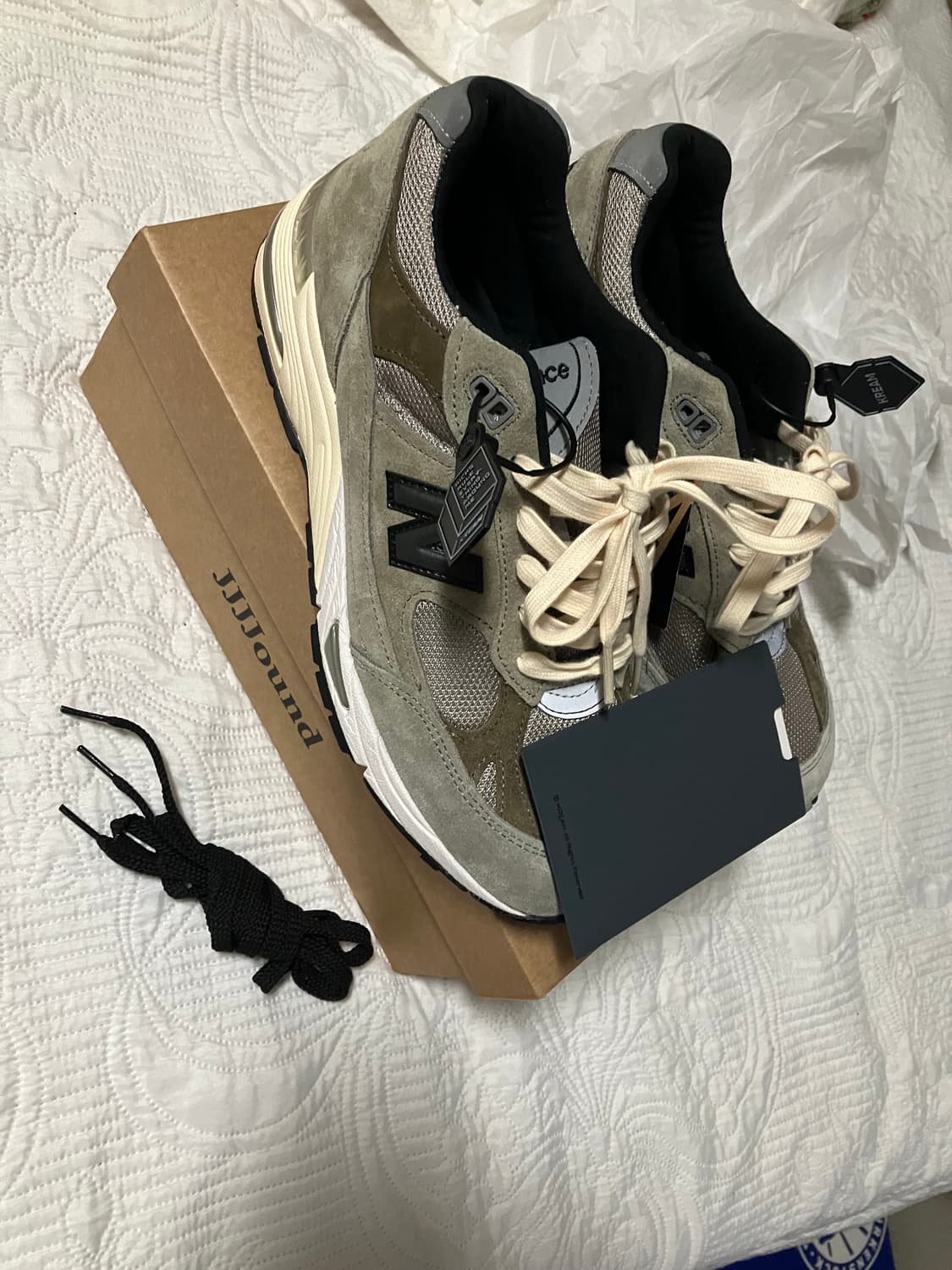 [265]뉴발란스 자운드991 새제품 상품이미지2