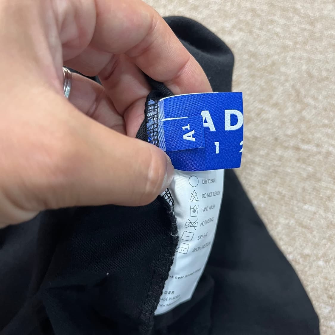 아더에러 x 메종키츠네 반팔 상품이미지6