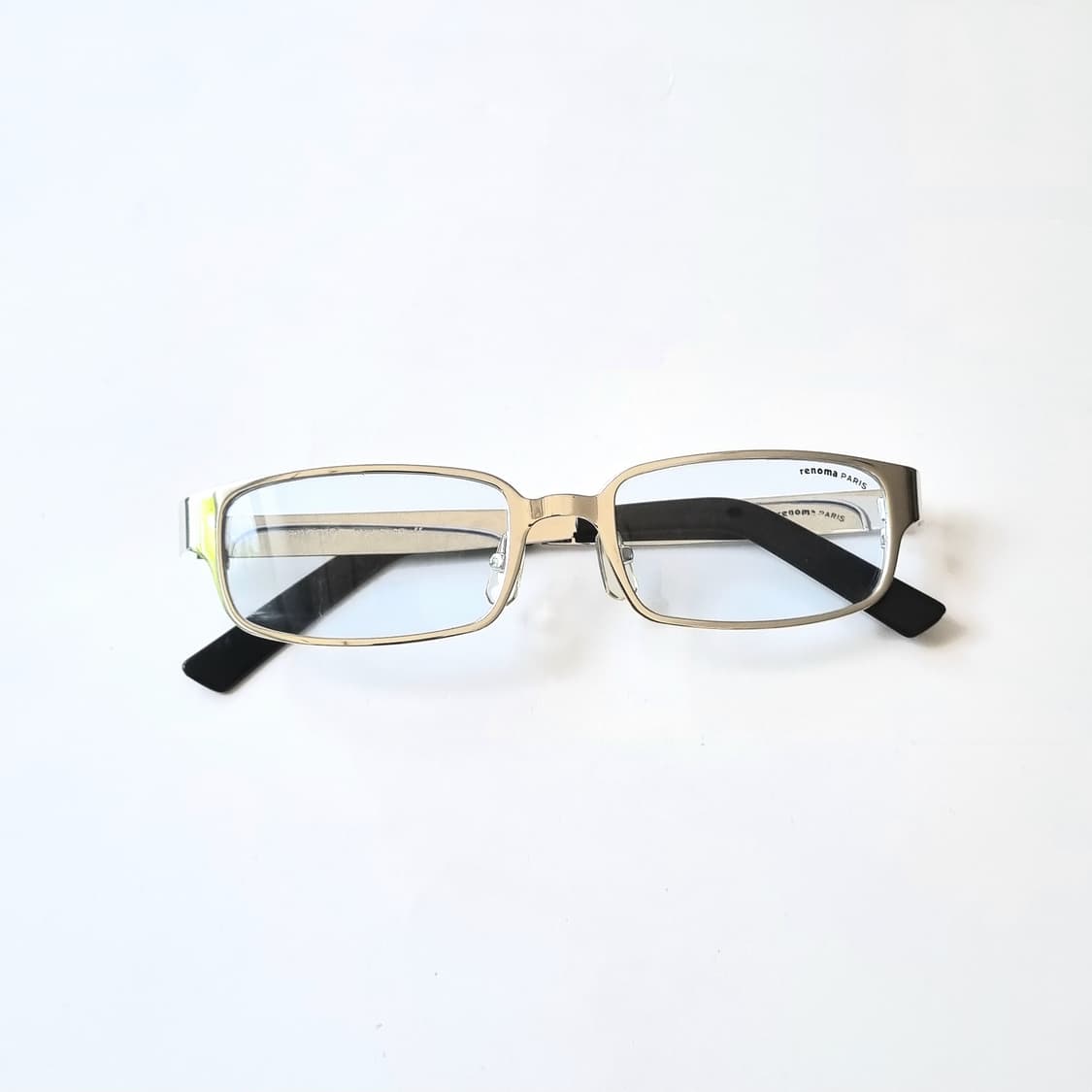 데드스탁 실버 메탈 슬림 프레임 긱시크 안경테 792 상품이미지1