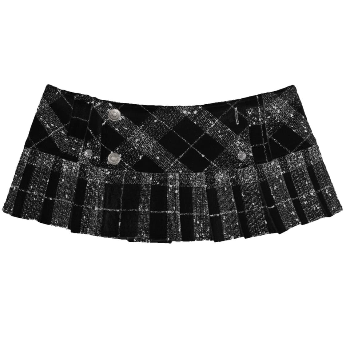 본네 마이크로 미니 플리츠 스커트 상품이미지3