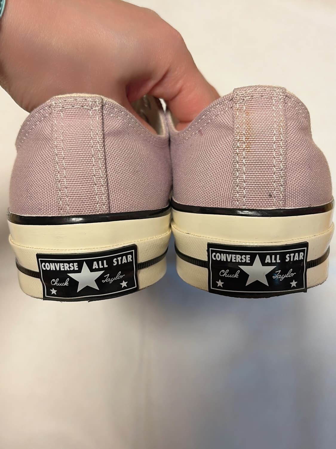 컨버스 척 70 로우 히말라얀 솔트 255-260 사이즈 판매합니다. 상품이미지5