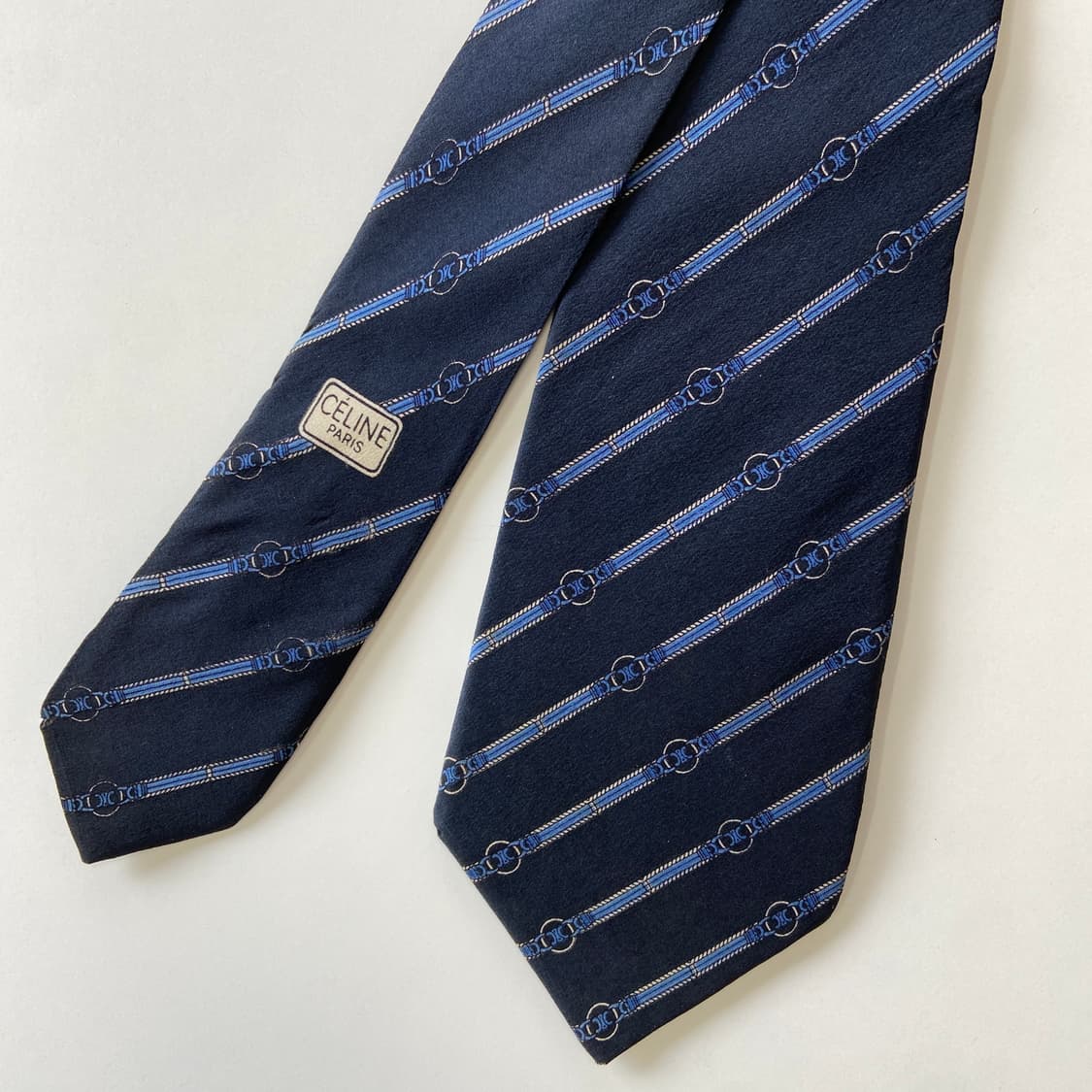 셀린느(celine) 모노그램 명품 정품 넥타이 상품이미지3
