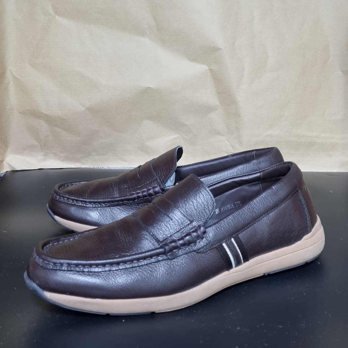 알렌테이크 남성가죽로퍼270 상품이미지1