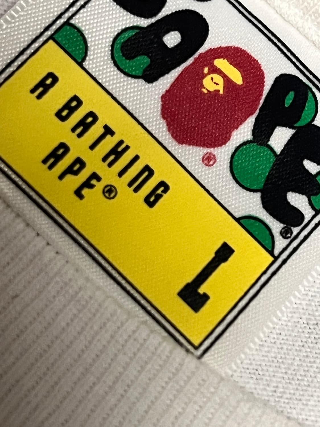 베이프 abc카모 블루 반팔티 상품이미지2