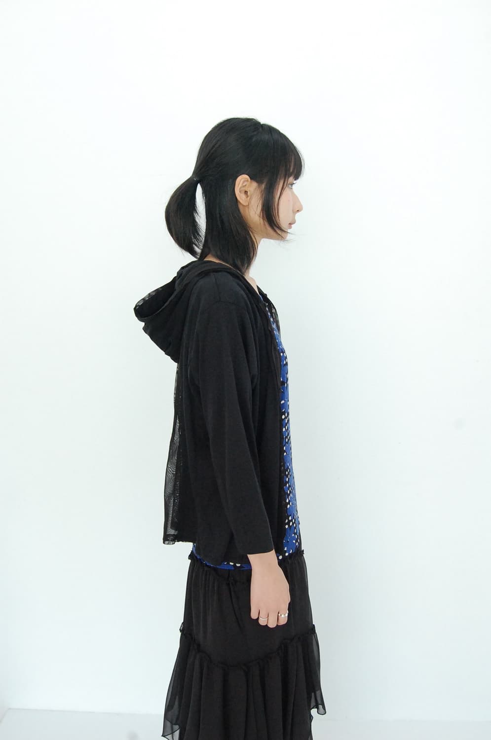 Zeral motomachi mesh hood jacket 상품이미지6