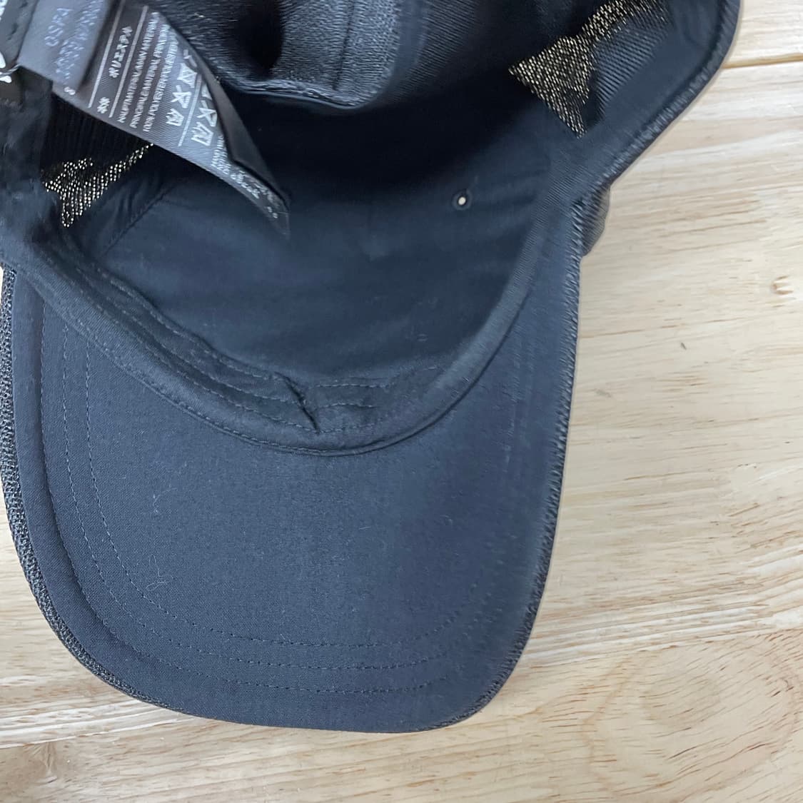 Y-3 매쉬 블랙 볼캡  상품이미지5