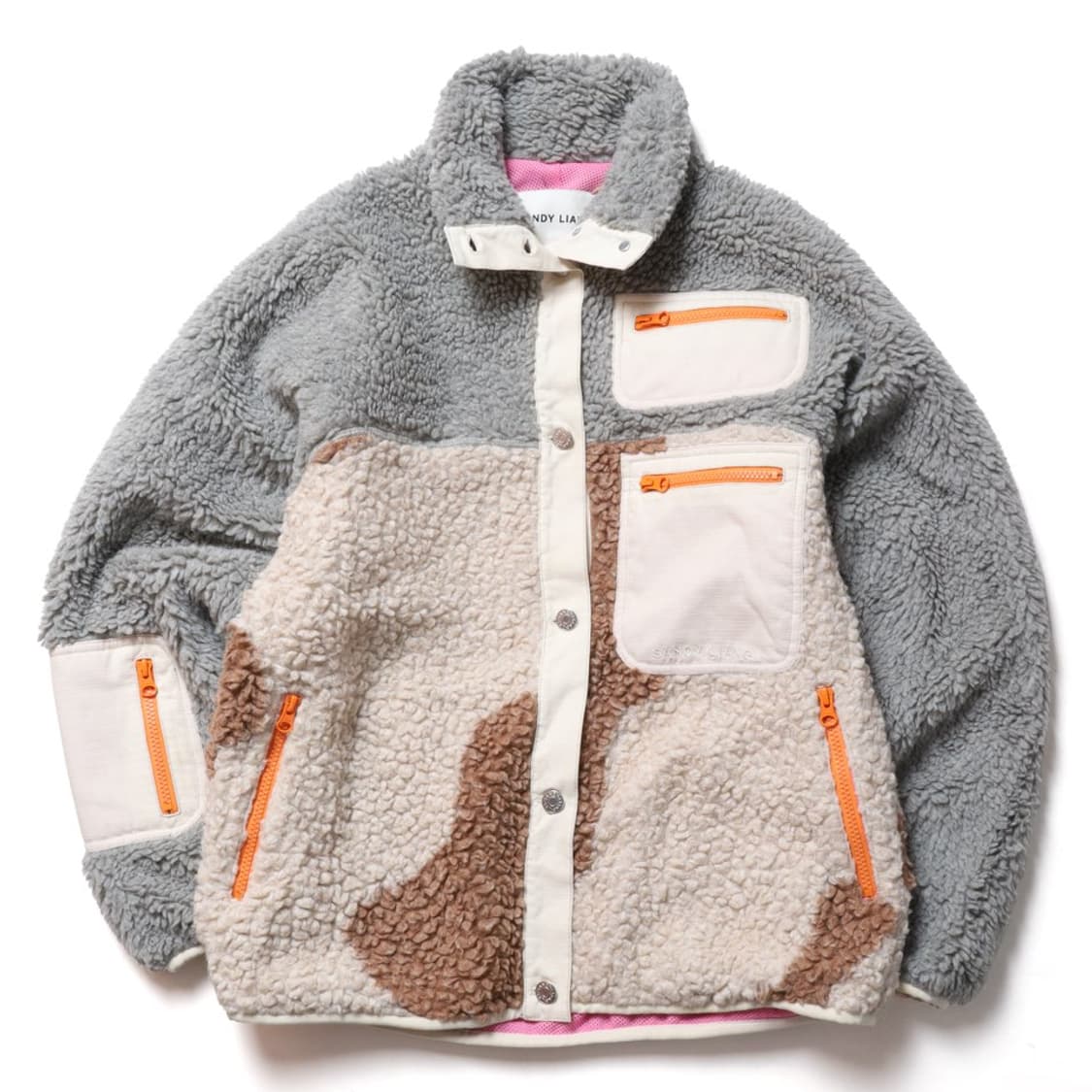 샌디리앙 Sandy Liang Otto Fleece Jacket 상품이미지2