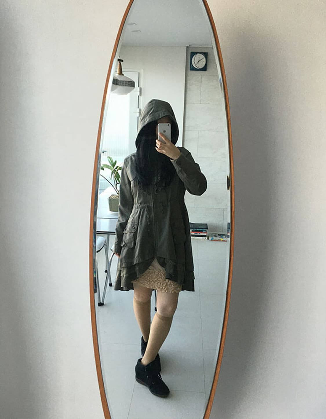 axes femme) ruffle lace military jacket 상품이미지9