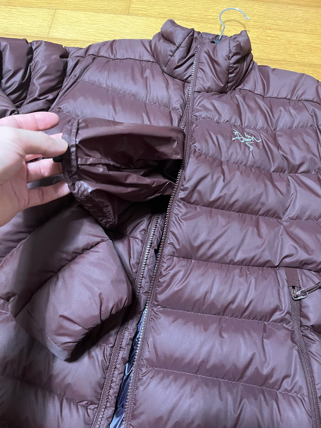 M 아크테릭스 토륨ar 논후드 플럭스(버건디)  상품이미지3