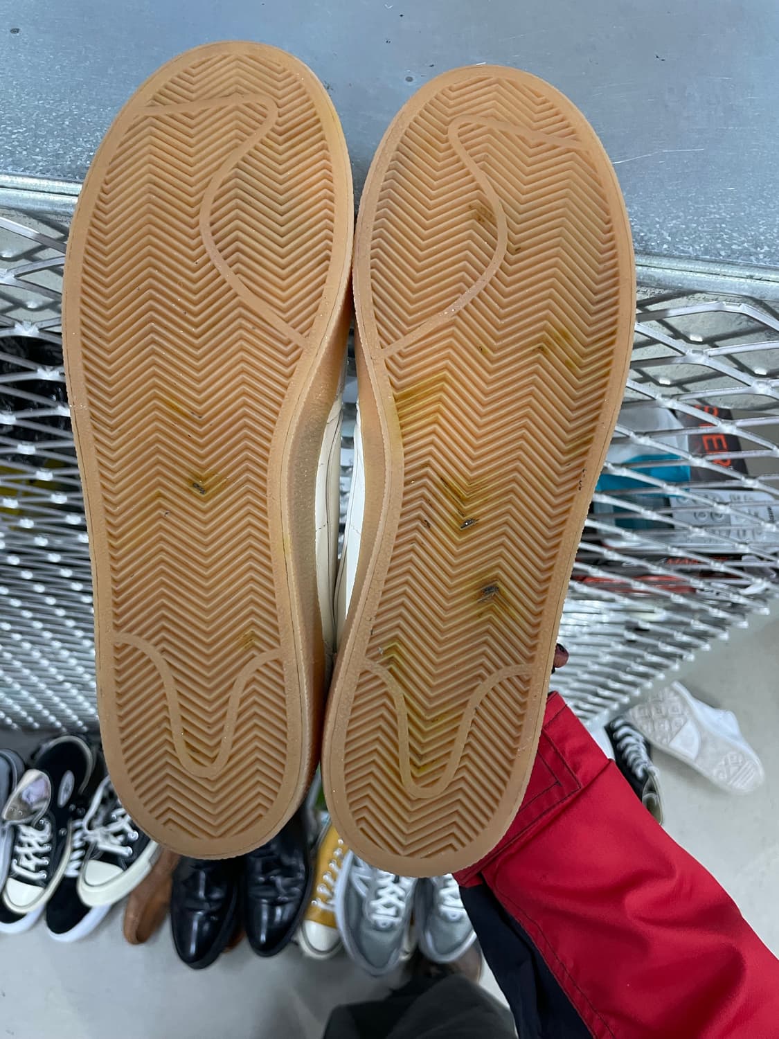 나이키 킬샷2 화이트 270 (gr-4127) 상품이미지6