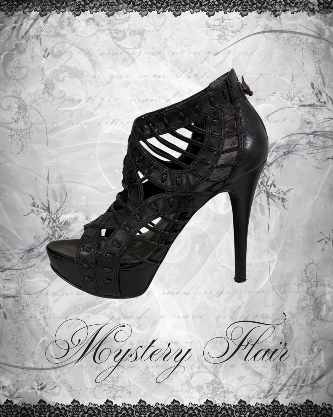 Ash 스타일 게스 레더 킬힐 락시크 오피움 갸루펑크  상품이미지2