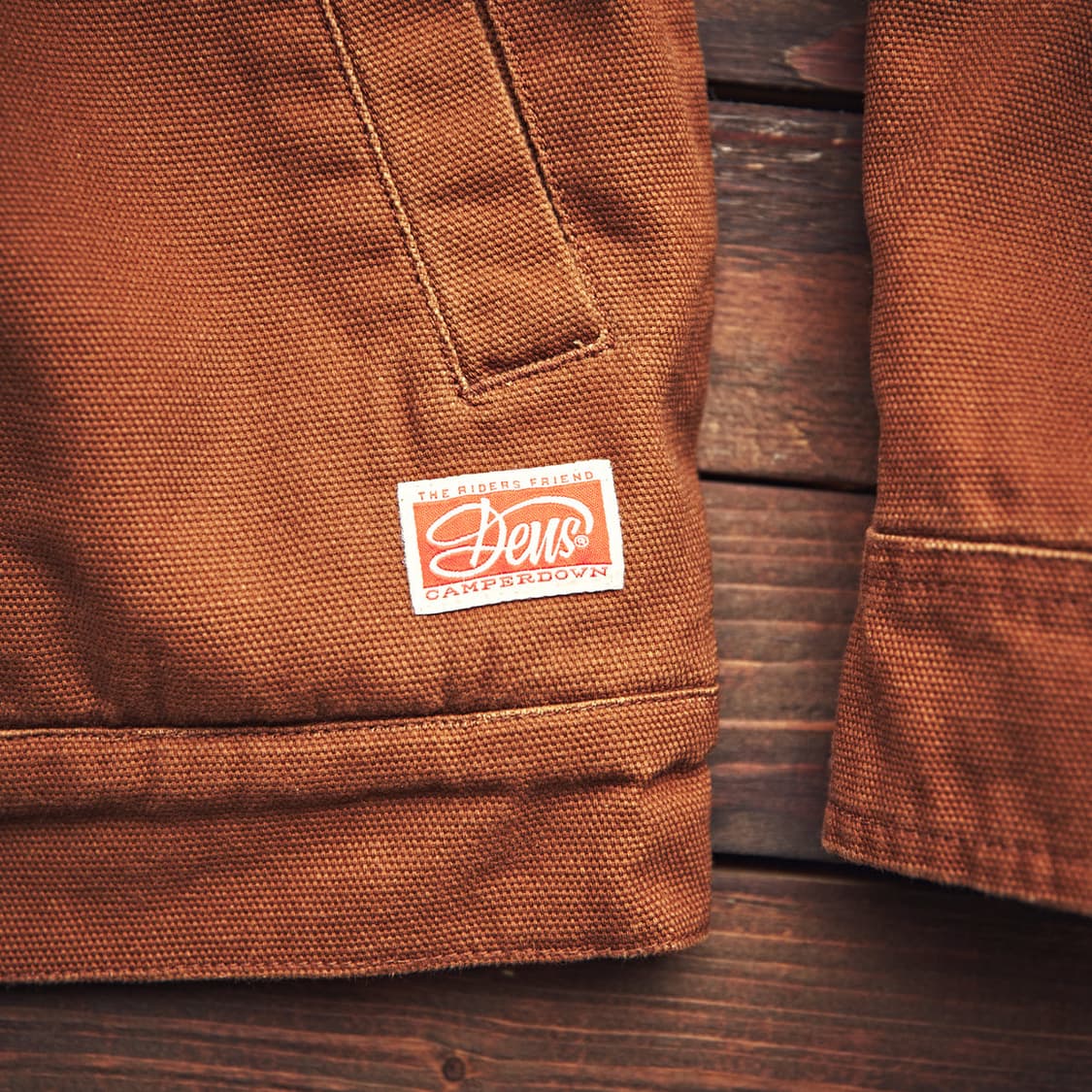 데우스 호크 캔버스 자켓 L 상품이미지4