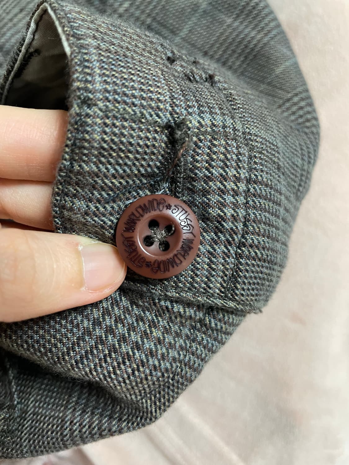 스투시 빈티지 카고 바지 상품이미지3