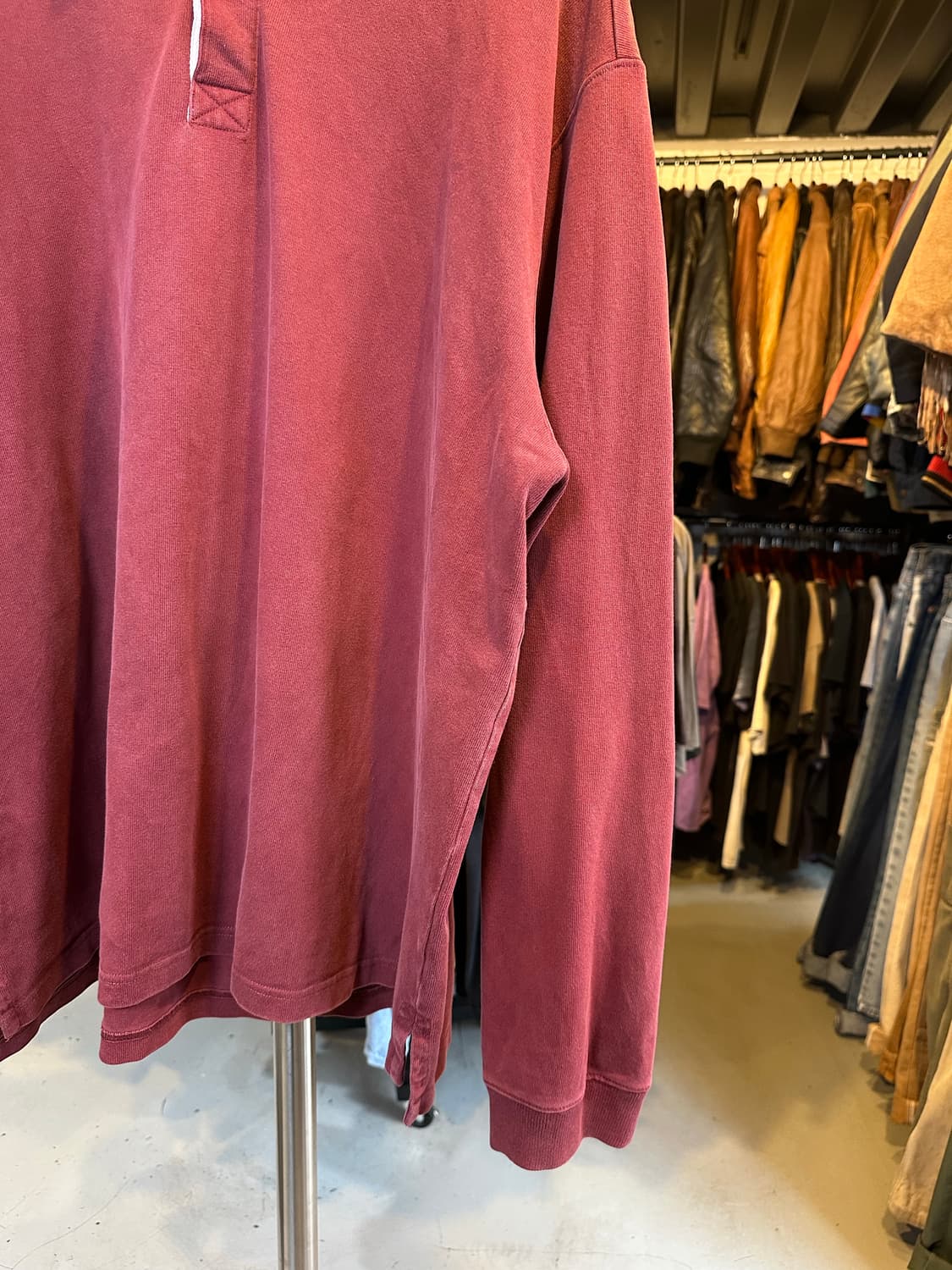 엘엘빈 럭비셔츠 럭비티셔츠 상품이미지4