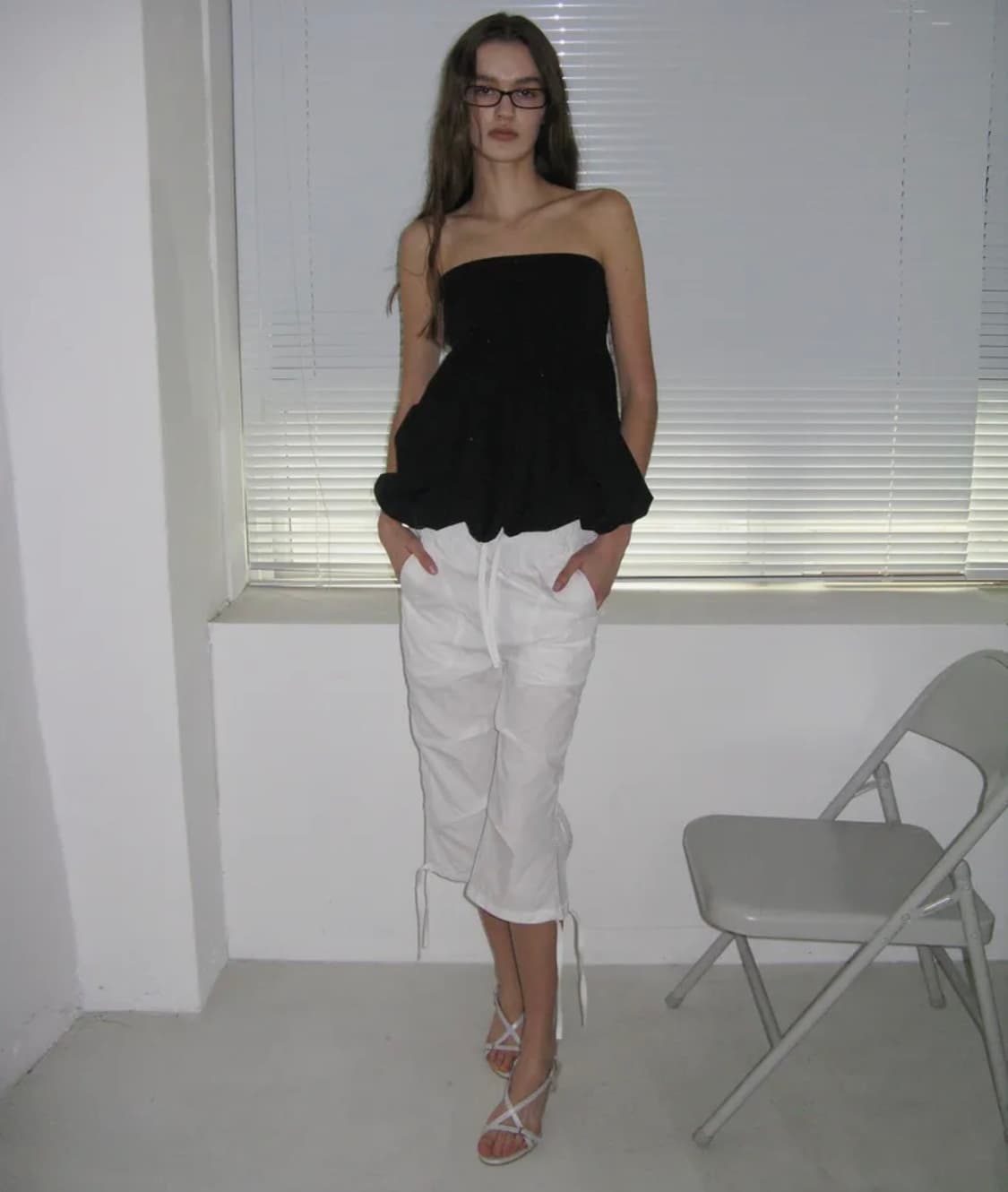 파르티멘토 파라슈트 미디 팬츠 M 상품이미지1