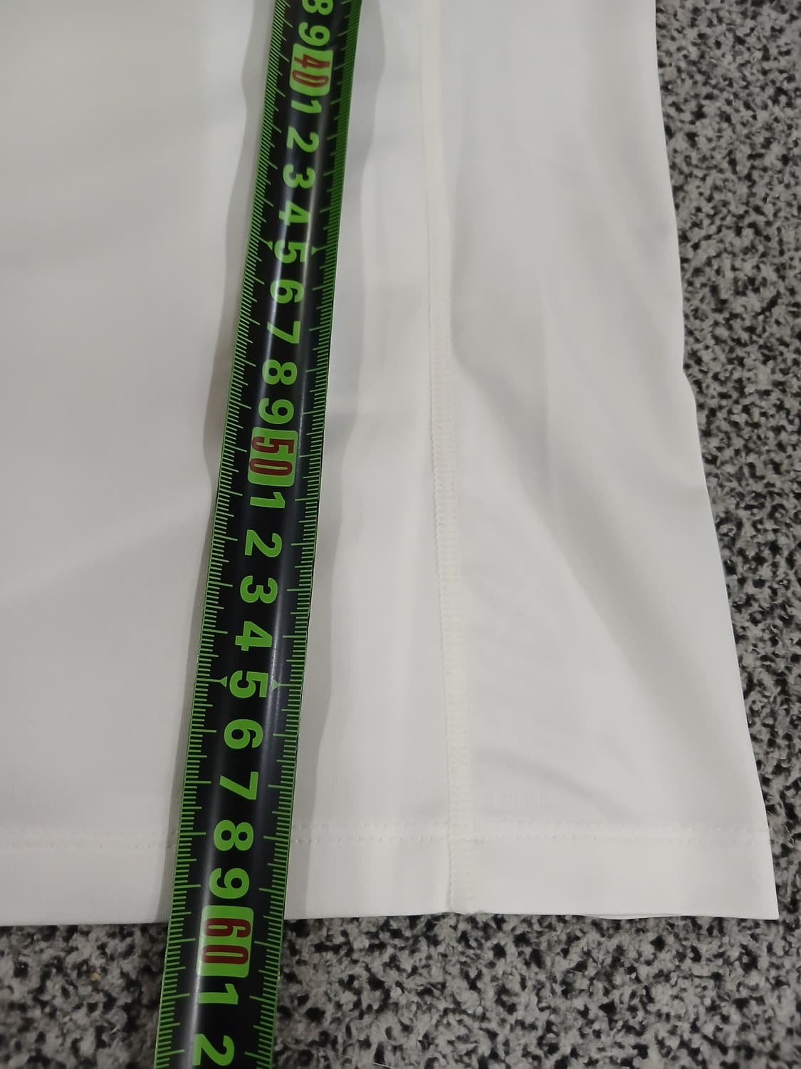 다이나핏 화이트 기능성 긴팔 티셔츠 S 상품이미지8