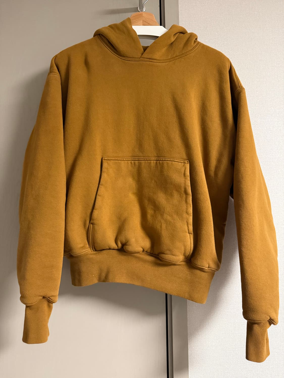 이지갭 후드 라이트브라운 M  상품이미지1