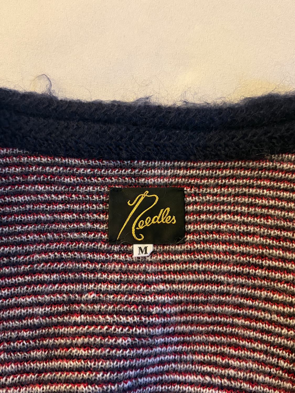 니들스 가디건 상품이미지3