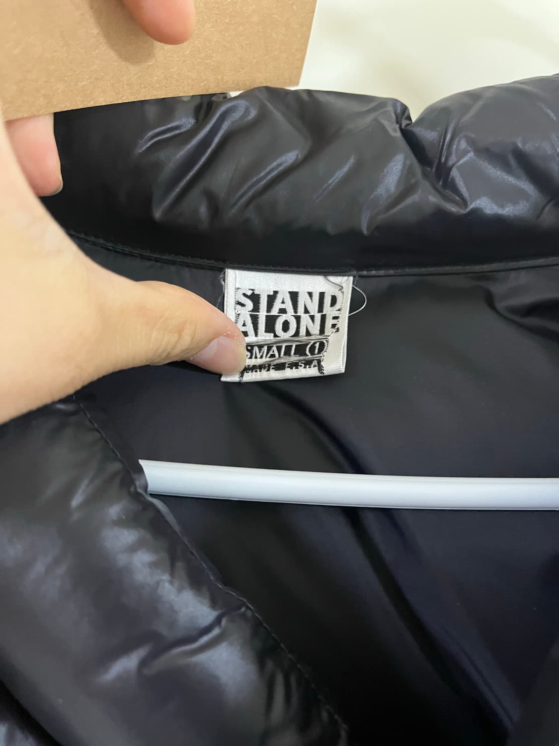 스탠드얼론 구스패딩  상품이미지3