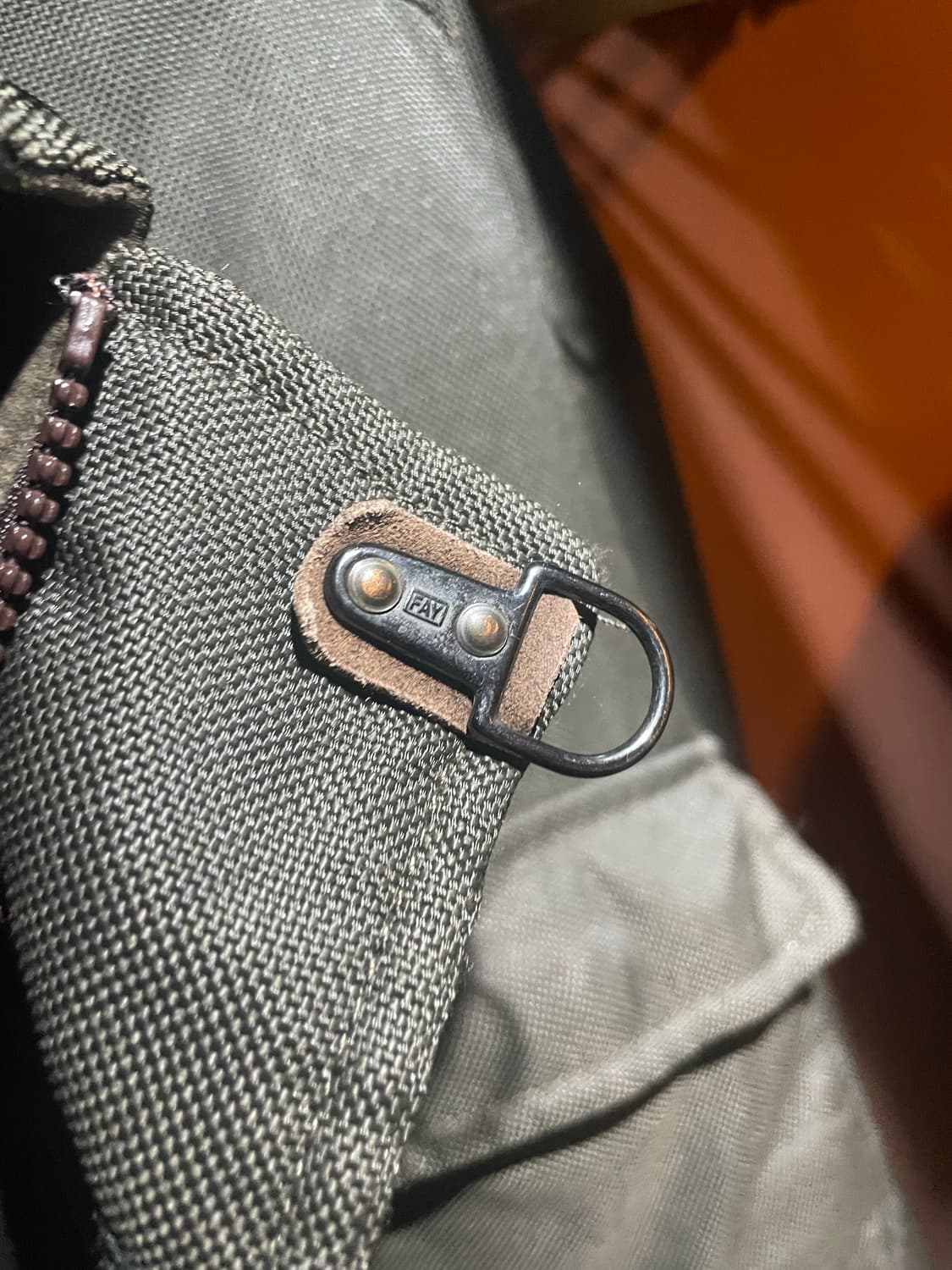 Italy "Fay" 야상 재킷(105-110)  상품이미지4