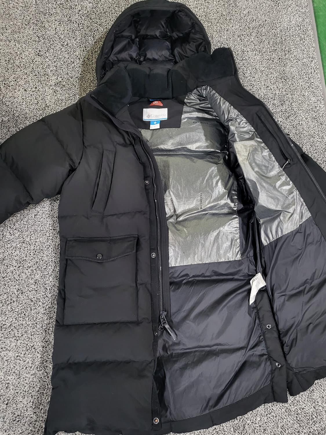 컬럼비아(Columbia) 롱 구스 다운 파카 상품이미지2