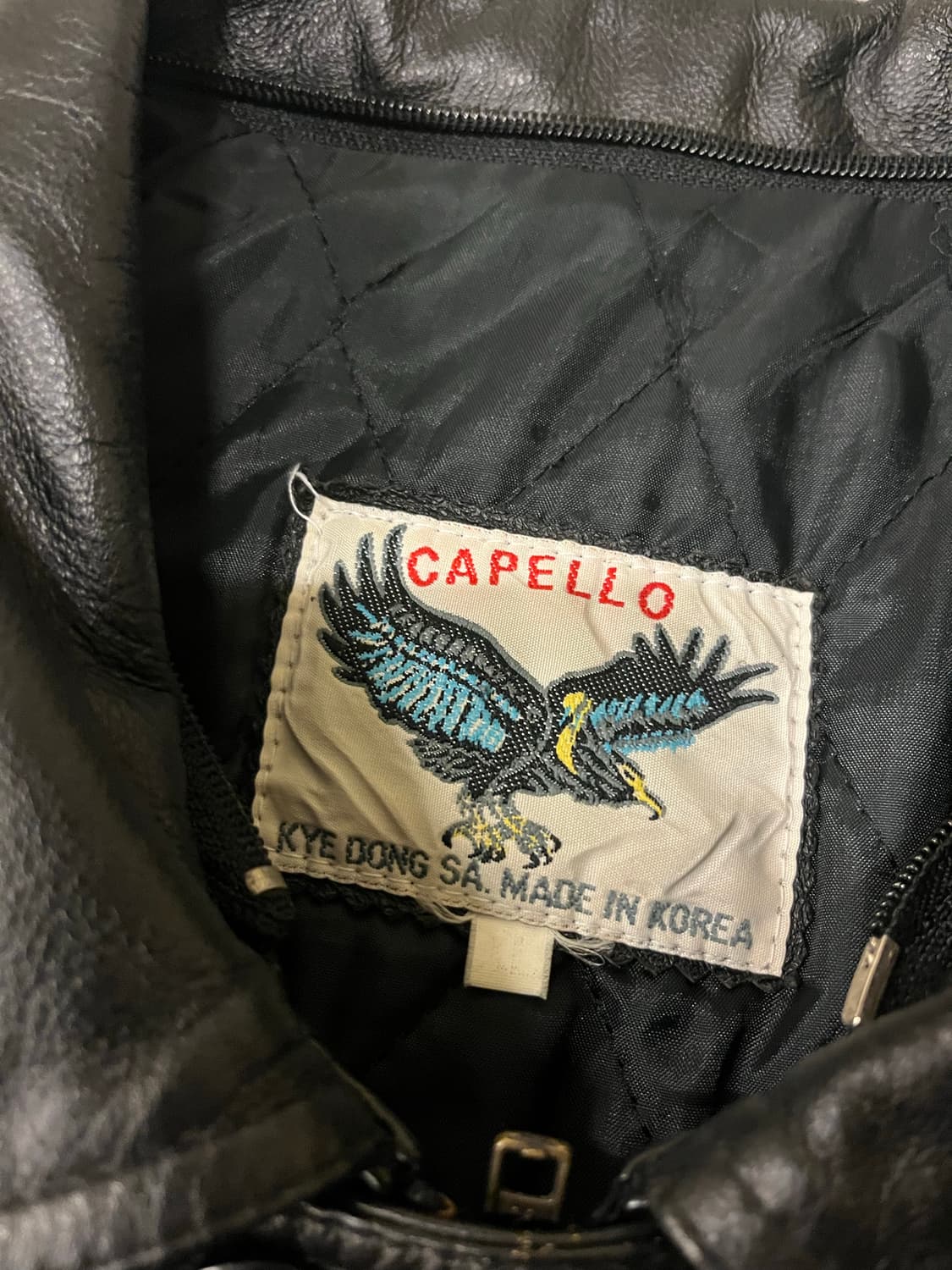 8090's 소가죽자켓 상품이미지2