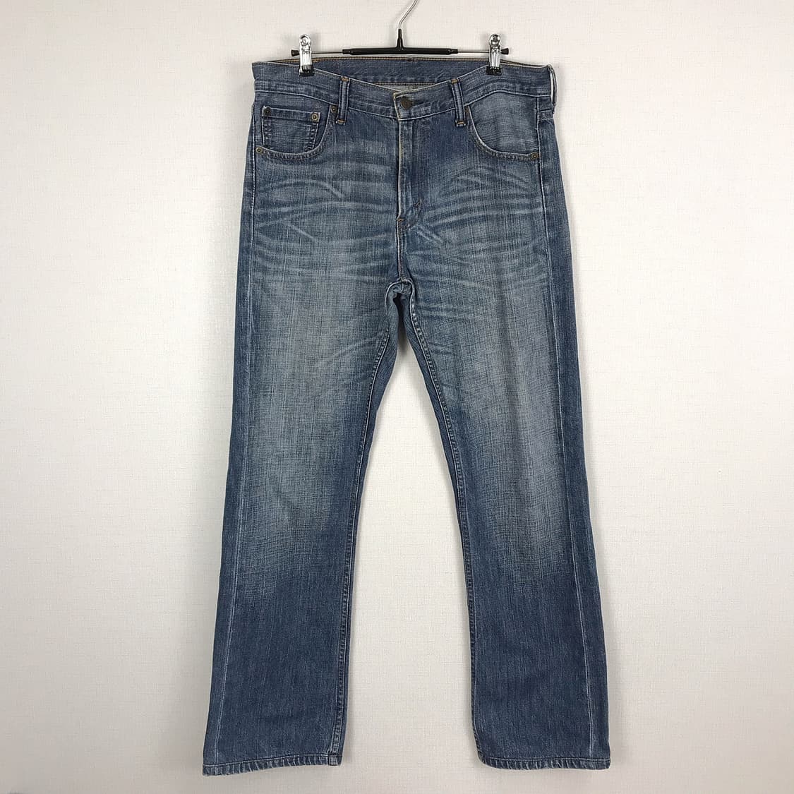리바이스 Levi's 527 부츠컷 블랭크탭 데님 청바지 남성32-33 상품이미지2