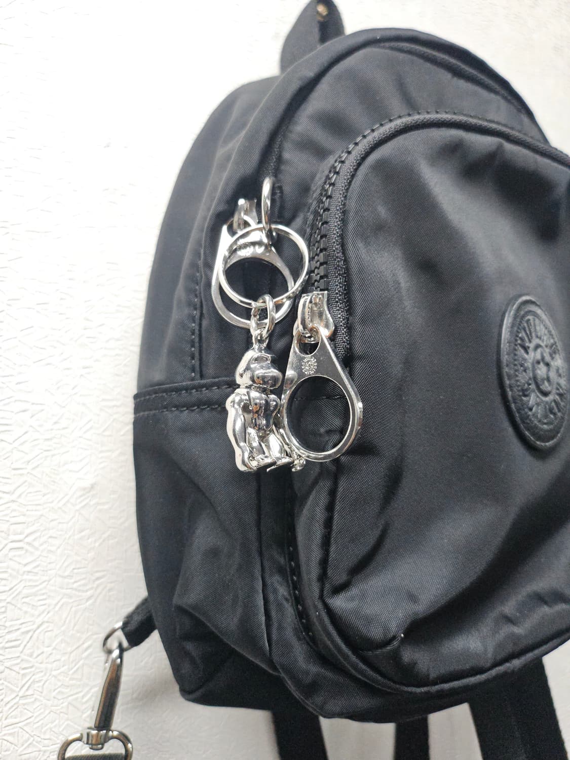 키플링  델리아미니  백팩  앤들리스 블랙 상품이미지3