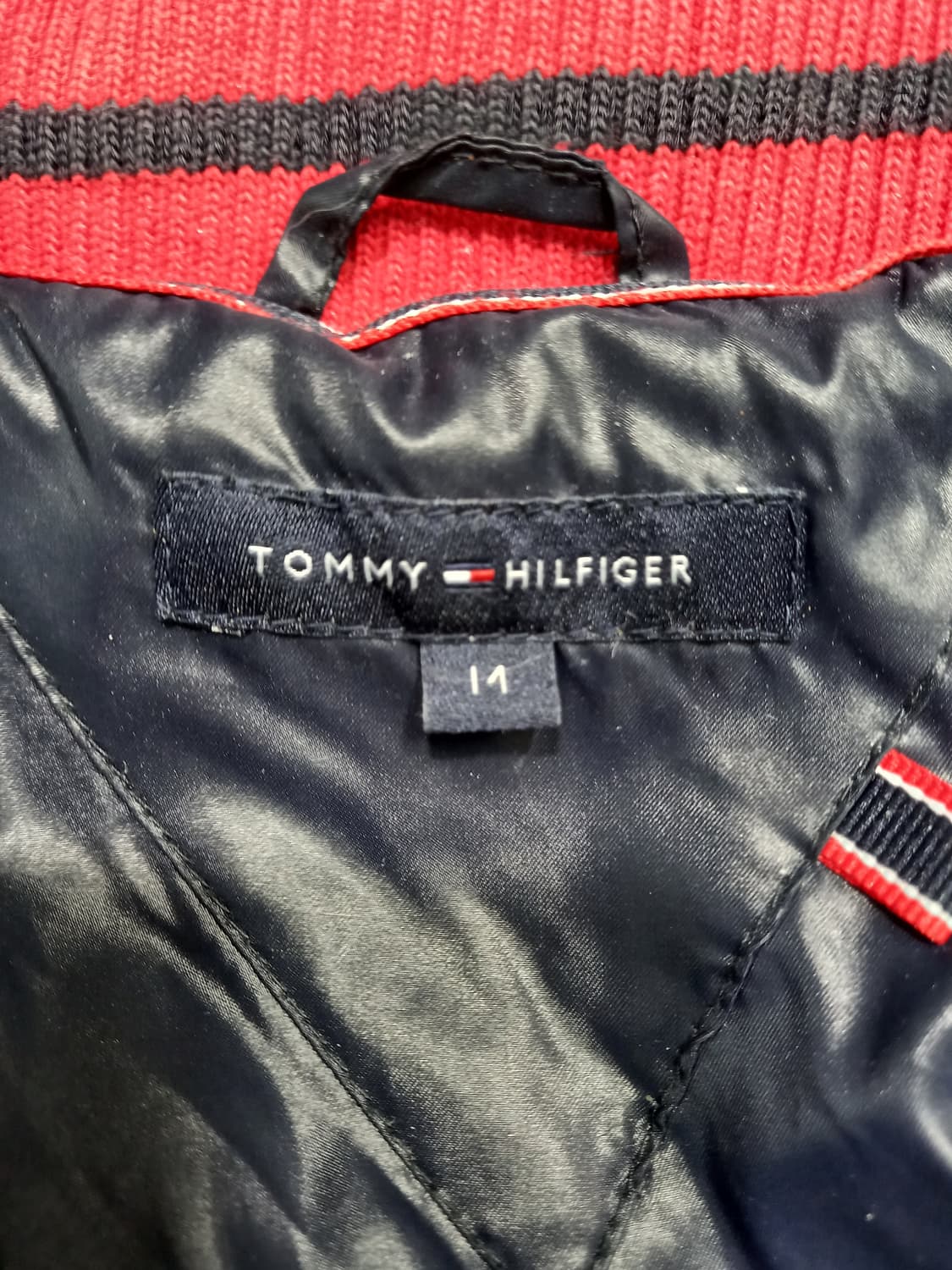 S80 Tommy&Hilfiger 숏패딩 화이트 S-203 상품이미지6