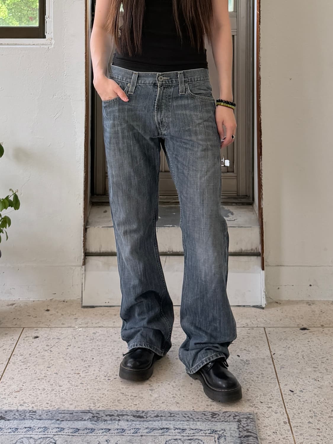 리바이스 527 부츠컷 상품이미지5