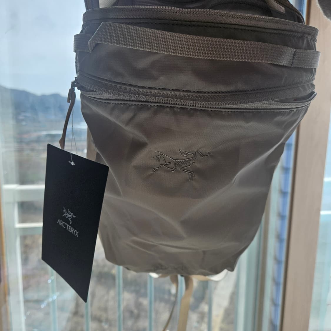 아크테릭스 백팩 가방 헬리아드10 문,블랙 상품이미지1