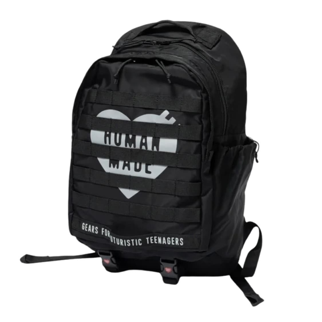 휴먼메이드 밀리터리 백팩 블랙 상품이미지1