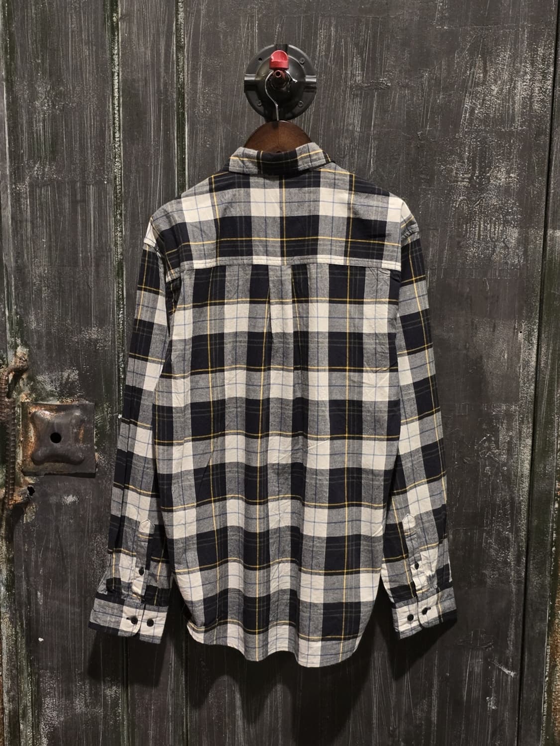 FIELD EYE Plaid Flannel Shirt 상품이미지6
