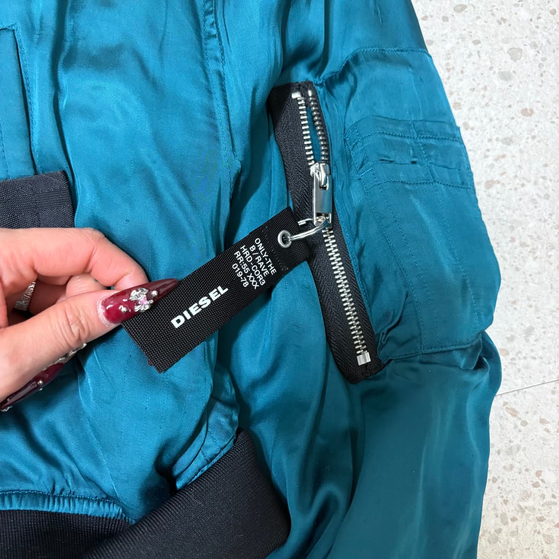 디젤 셔링 크롭 마원 상품이미지7