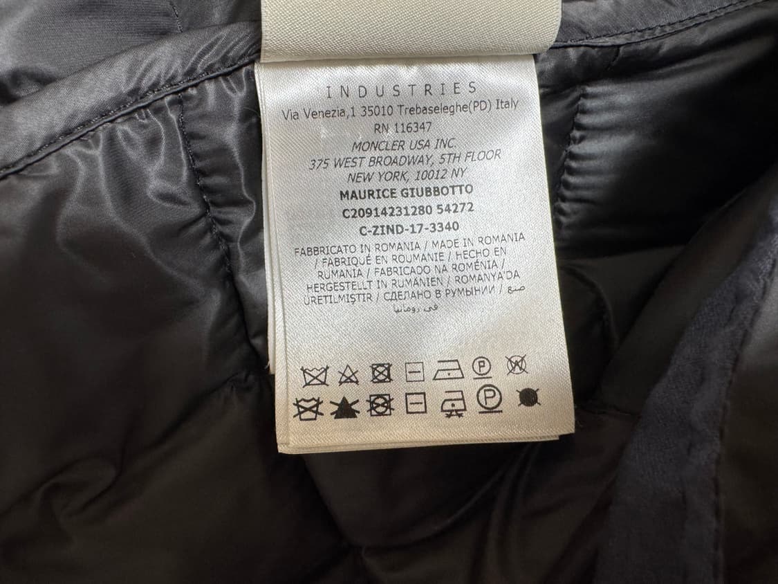 몽클레어 패딩 자켓  상품이미지9