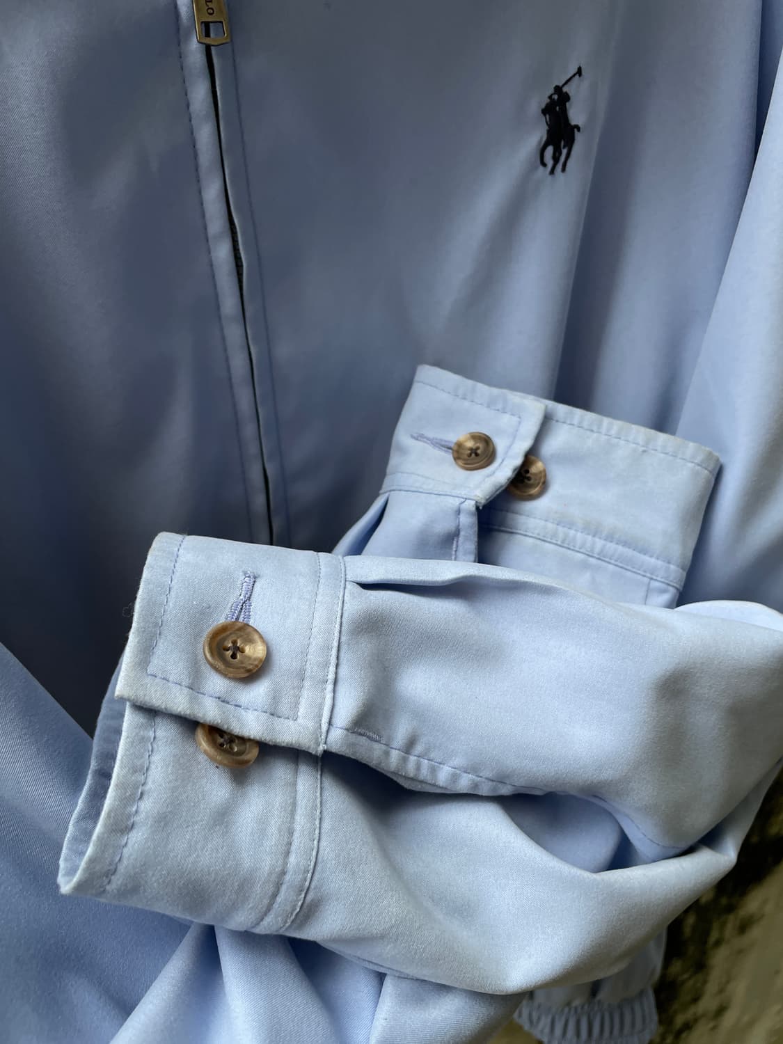 90s PRL Swing top Jacket_Lavender Blue 상품이미지8