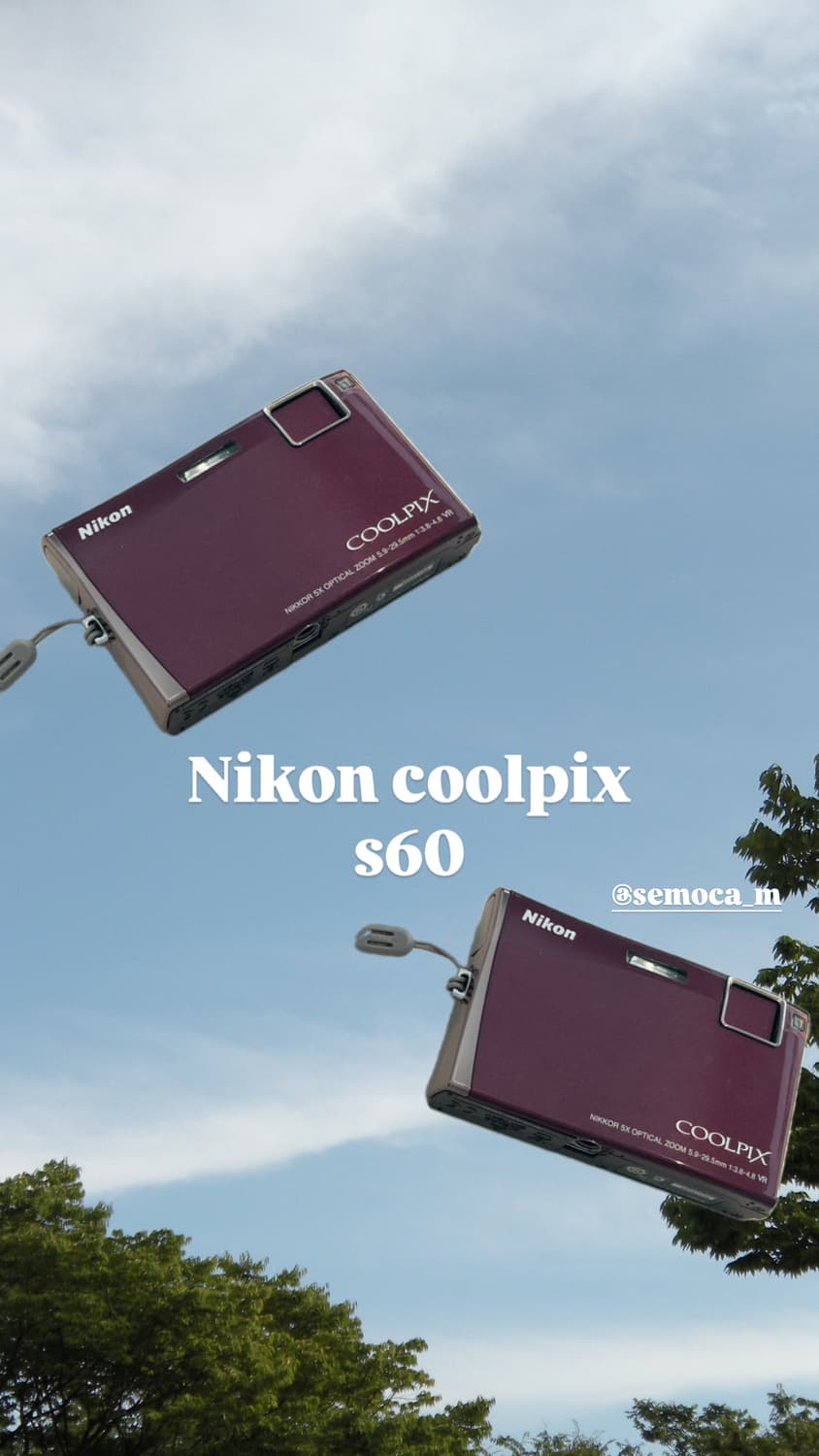니콘 쿨픽스 s60 골드색상 (감사제 기간 할인) 상품이미지1