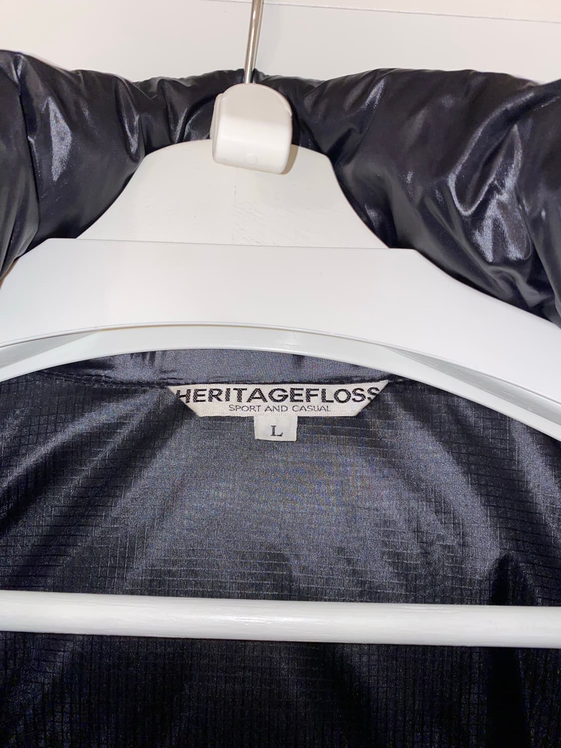 [L] 헤리티지 플로스 패딩 상품이미지5