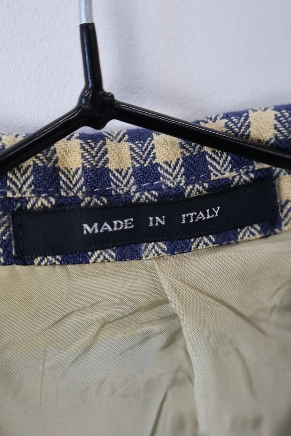 Emporio Armani Check Single Blazer 상품이미지8