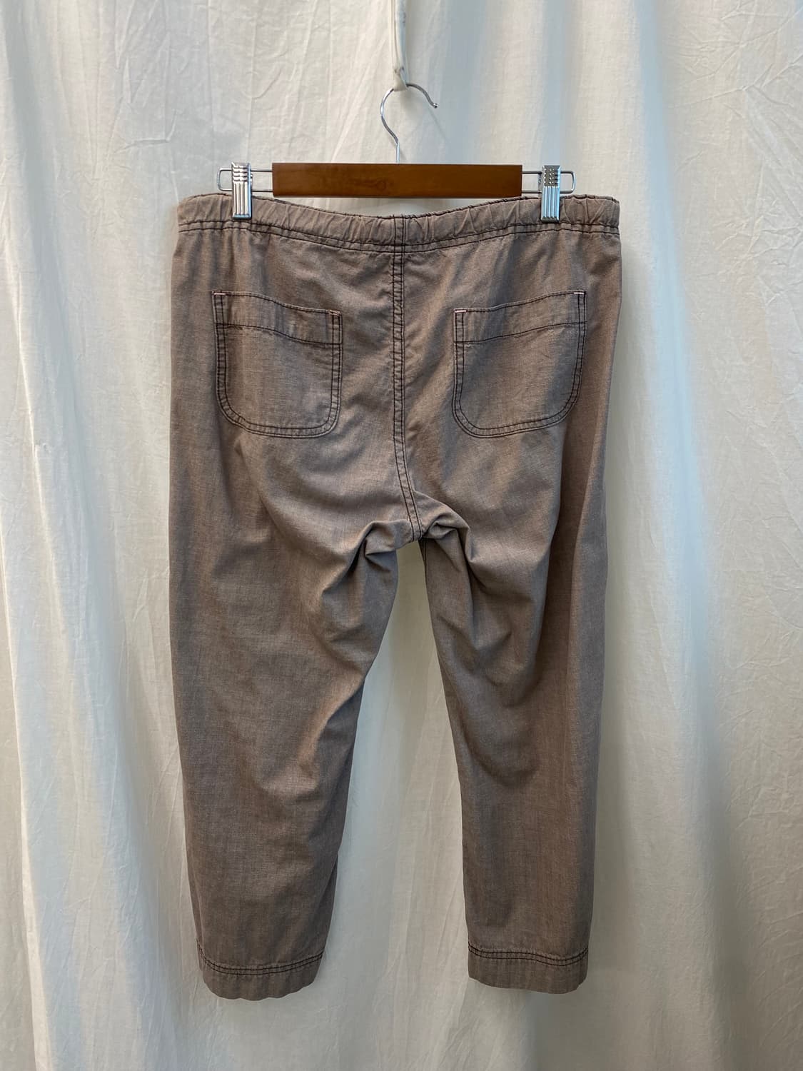 브라운 밴딩 7부팬츠(S) 상품이미지2