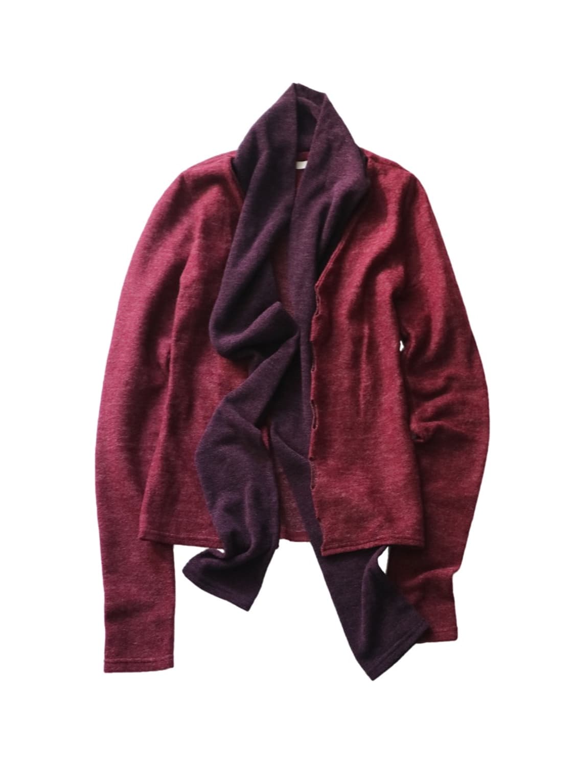 [Punctum Test] Vessel - Cardigan (Red) 상품이미지1